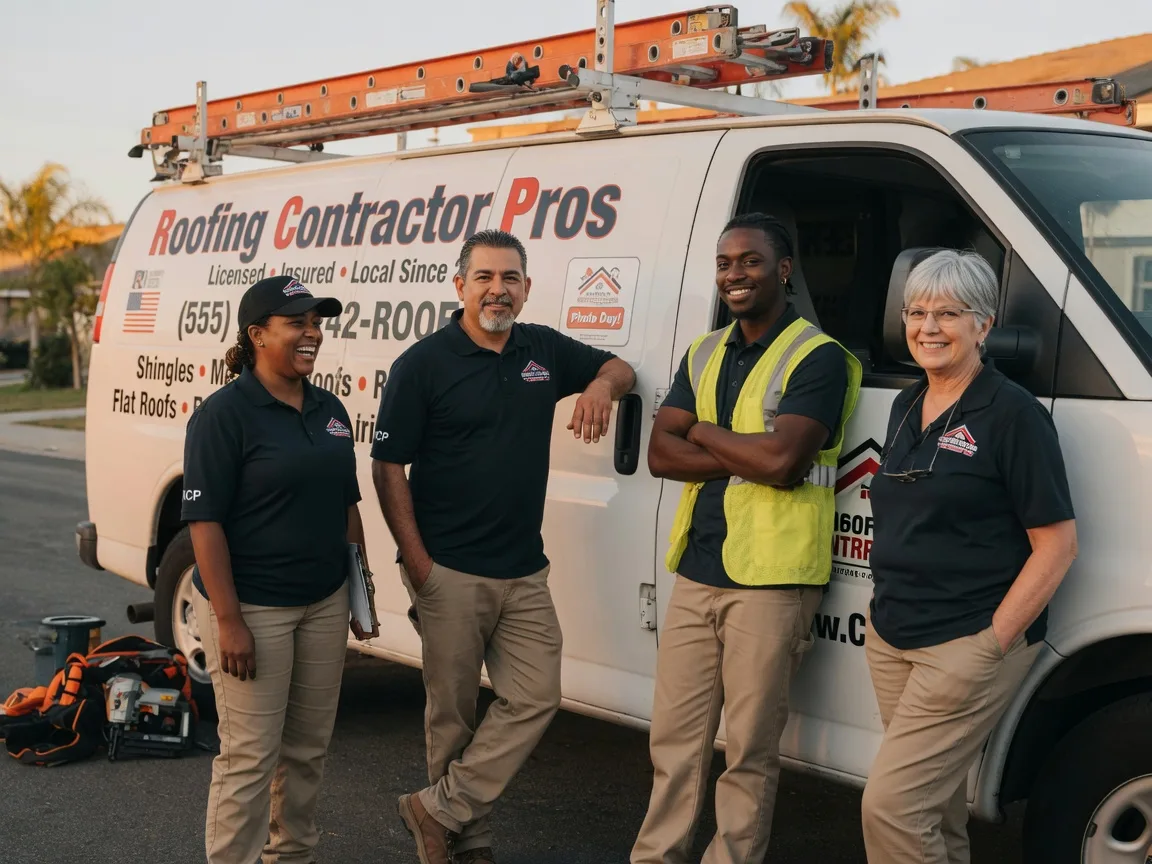 Local Roofing Contractors company in Melvin, TX